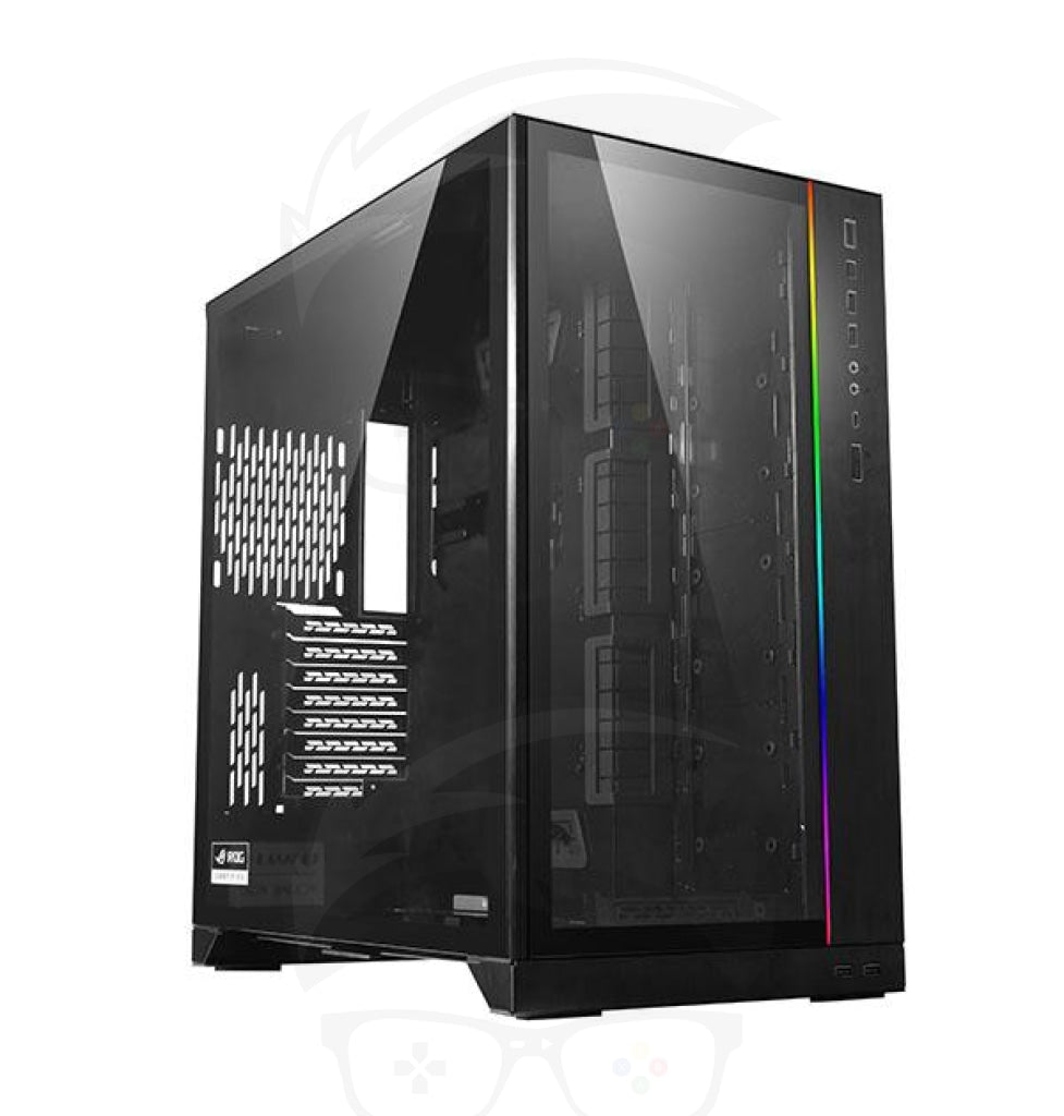 Lian Li PC-O11D-ROG XL GAMING SILVER / WHITE / BLACK Lian Li PC-O11D-ROG XL GAMING SILVER / WHITE / BLACK